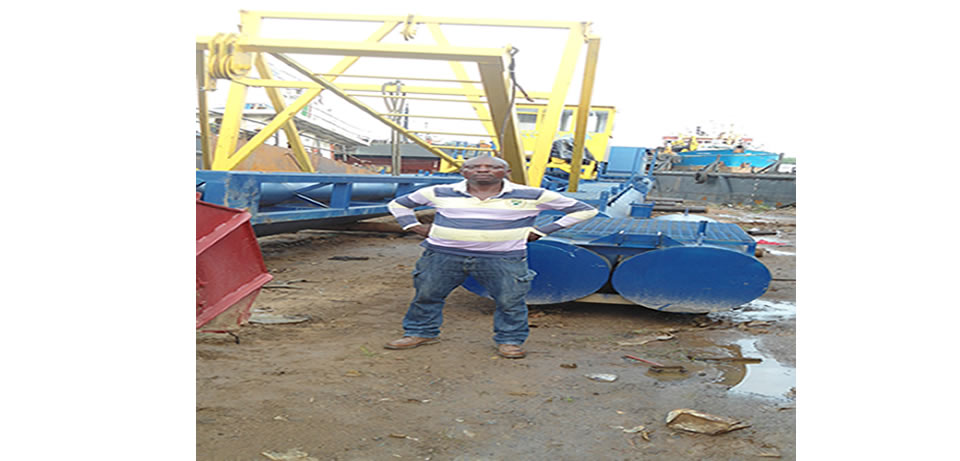 Assembling of New Dredge 3